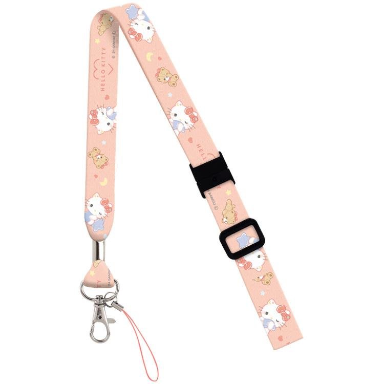 [HELLO KITTY] "Sanrio Munyatto" Neck Strap Lanyard - Rosey’s Kawaii Shop