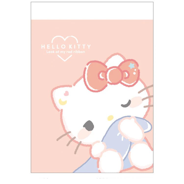 [HELLO KITTY] "Sanrio Munyatto" Small Memo Pad - Rosey’s Kawaii Shop