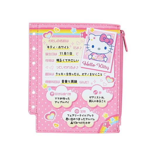 [HELLO KITTY] "Sanrio Nostalgic Profile Book" Mini Pouch - Rosey’s Kawaii Shop