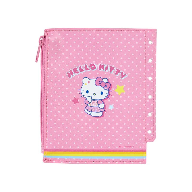 [HELLO KITTY] "Sanrio Nostalgic Profile Book" Mini Pouch - Rosey’s Kawaii Shop