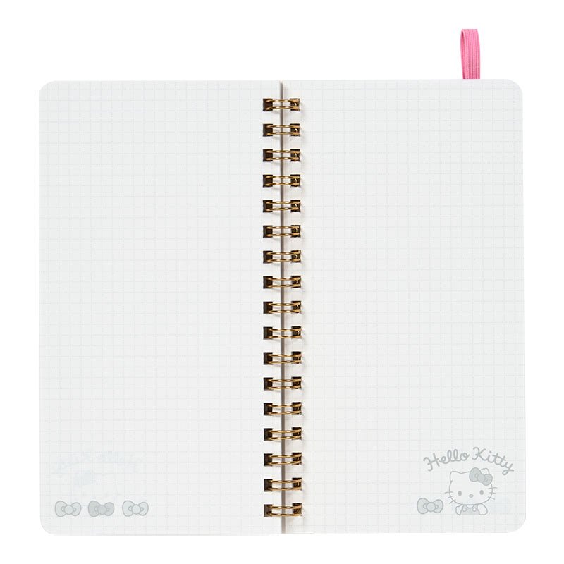 [HELLO KITTY] "Sanrio Slim Ring Notebook" - Rosey’s Kawaii Shop