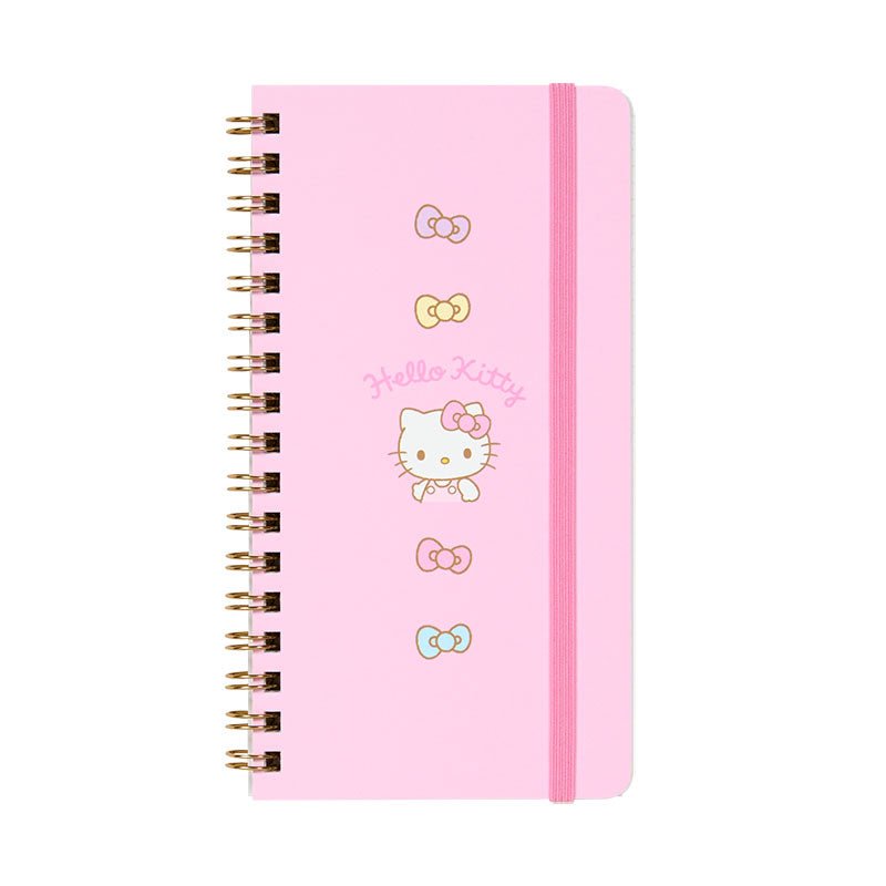 [HELLO KITTY] "Sanrio Slim Ring Notebook" - Rosey’s Kawaii Shop