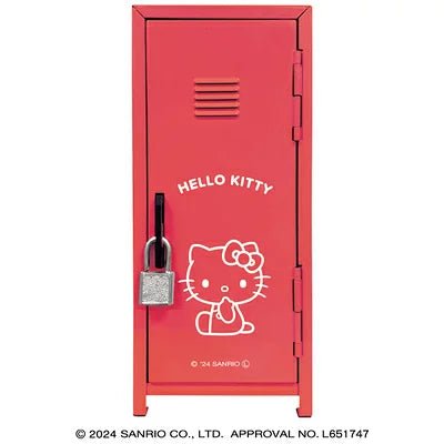 [HELLO KITTY] "Sanrio Small Locker" Case - Rosey’s Kawaii Shop