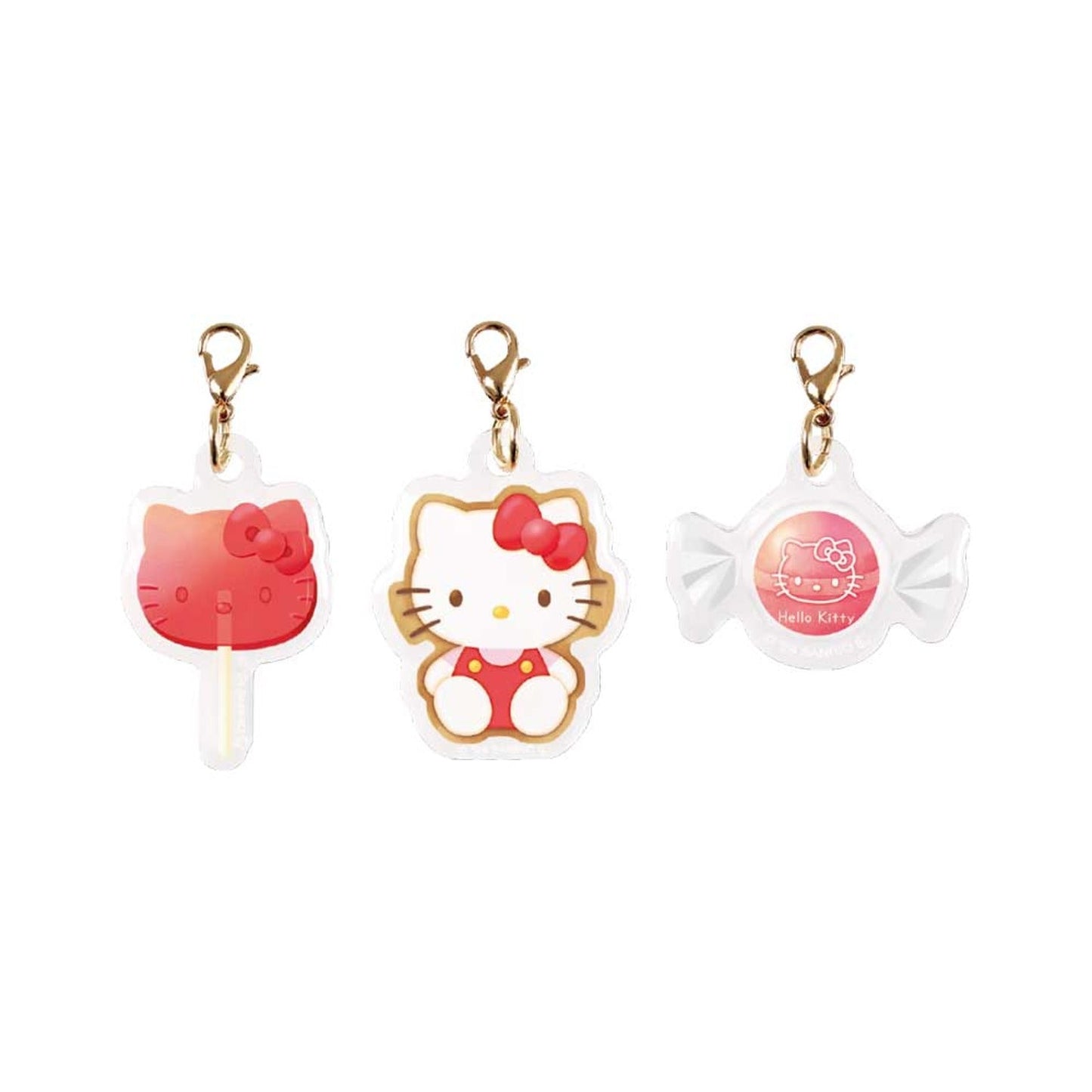 [HELLO KITTY] "Sanrio Sweets Sankoichi" Charms - Rosey’s Kawaii Shop