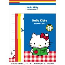 "Hello Kitty Study" Letter Set - Rosey’s Kawaii Shop