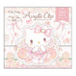 [HELLO KITTY] "Takei Miki x Sanrio" Acrylic Clip - Rosey’s Kawaii Shop