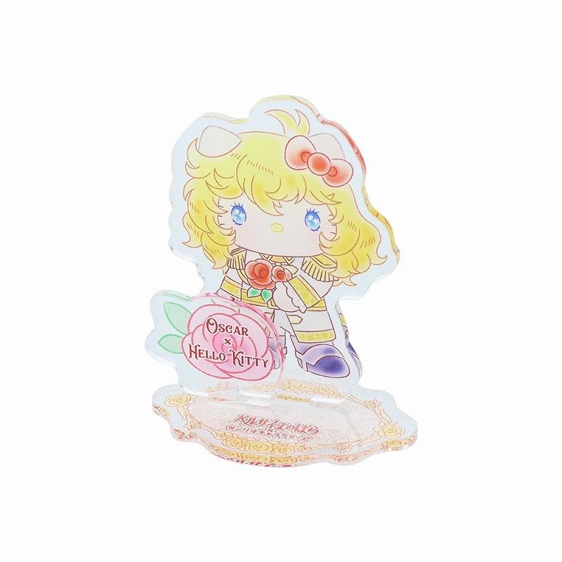 [HELLO KITTY] "The Rose of Versailles x Sanrio" Acrylic Stand - Rosey’s Kawaii Shop