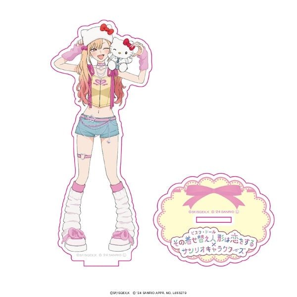 [HELLO KITTY X MARIN] "My Dress Up Darling x Sanrio" Acrylic Stand - Rosey’s Kawaii Shop