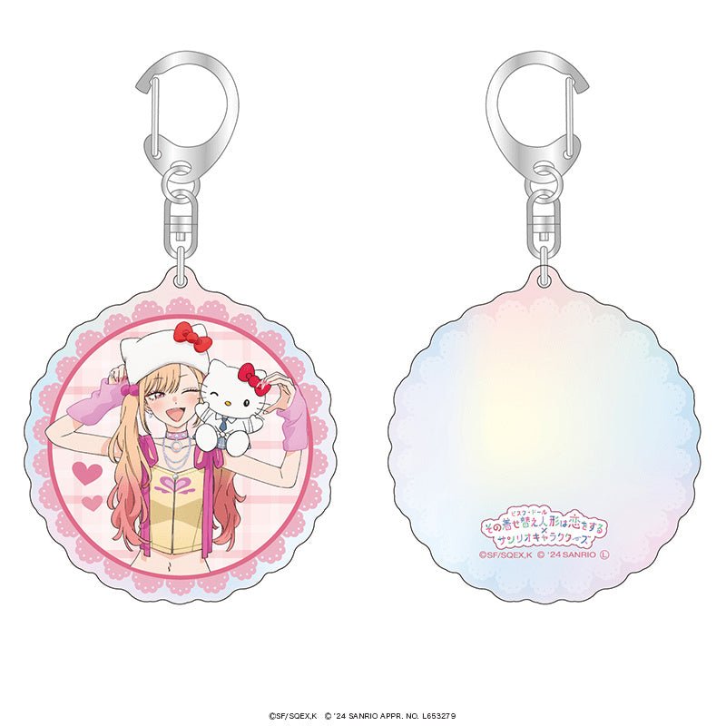 [HELLO KITTY X MARIN] "My Dress Up Darling x Sanrio" Keychain - Rosey’s Kawaii Shop