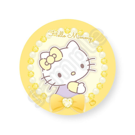 [HELLO MIMMY] "Sanrio Bijou Deco" Badge - Rosey’s Kawaii Shop