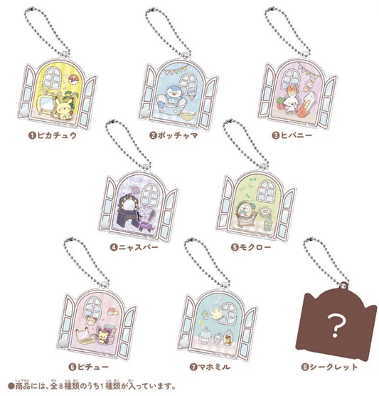 [HOUSE WINDOW] "Pokemon PokePeace" Keychain Blind Bag - Rosey’s Kawaii Shop