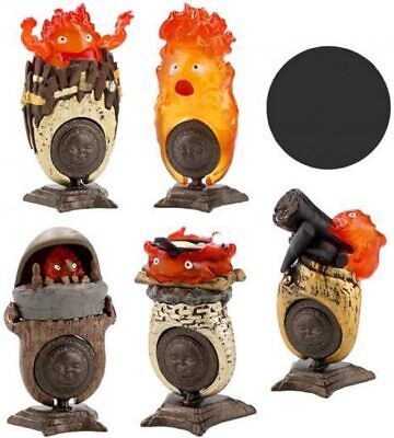 "Howl's Moving Castle Calcifer Kazaring" Figure Blind Box - Rosey’s Kawaii Shop