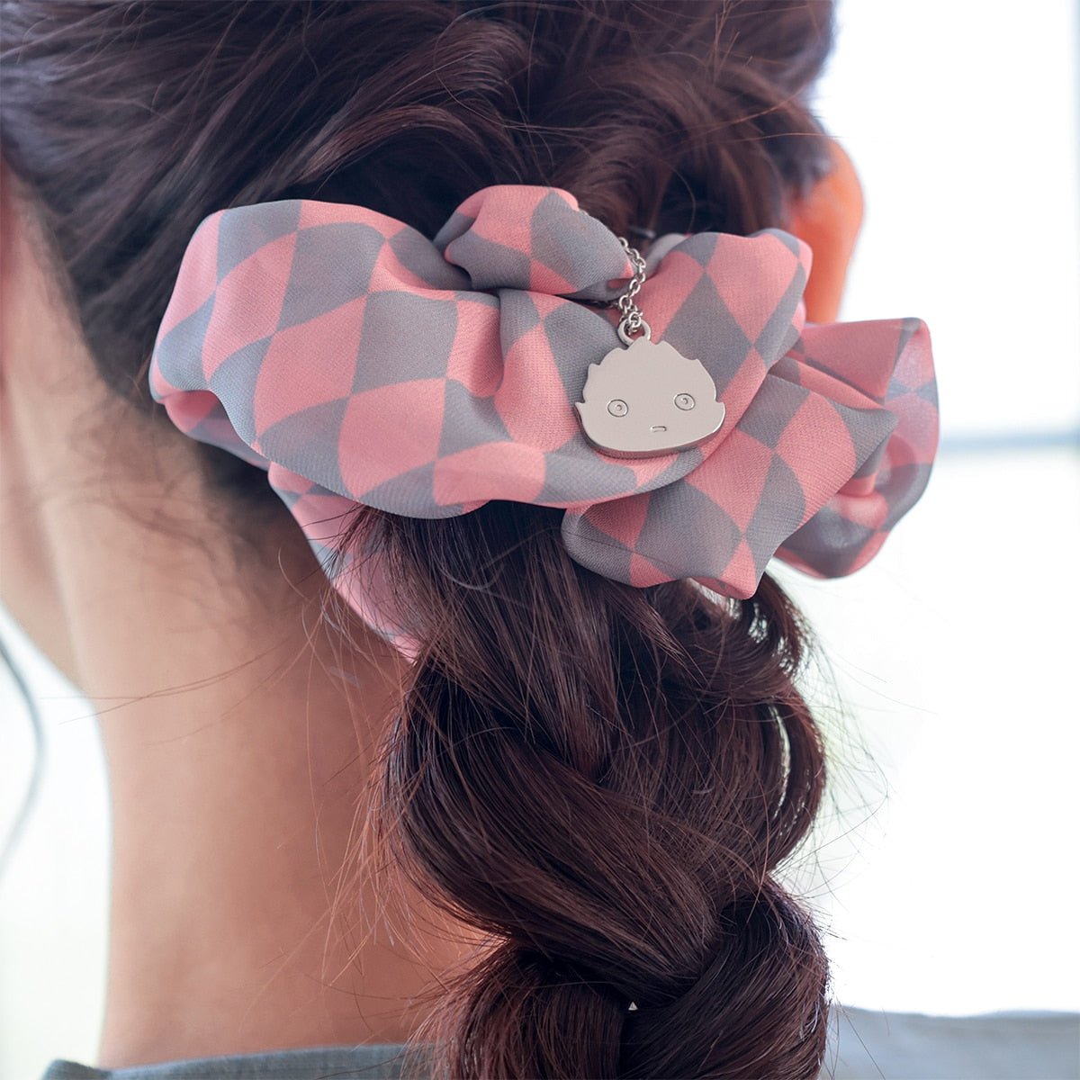 "Howl's Moving Castle" Scrunchie - Rosey’s Kawaii Shop