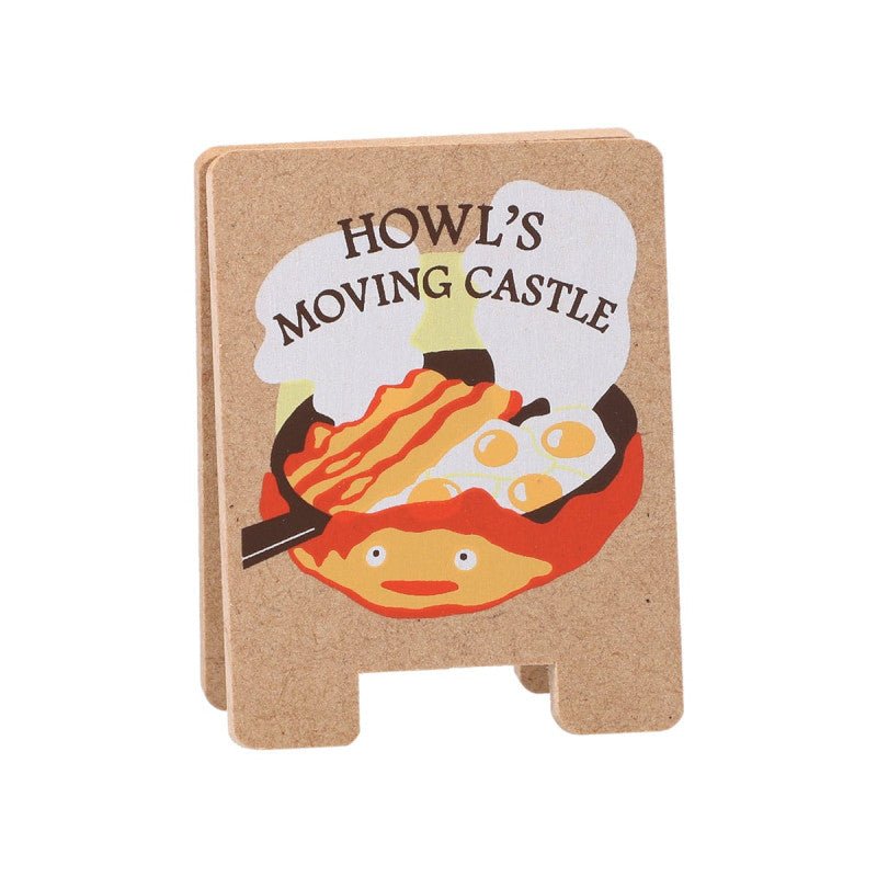 "Howl's Moving Castle" Wood Memo Clip - Rosey’s Kawaii Shop