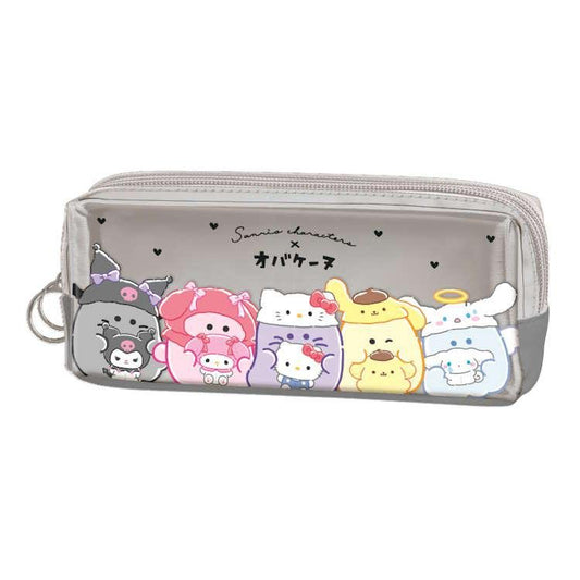 [HUG PLUSH] "Obakenu x Sanrio" Pen Pouch - Rosey’s Kawaii Shop