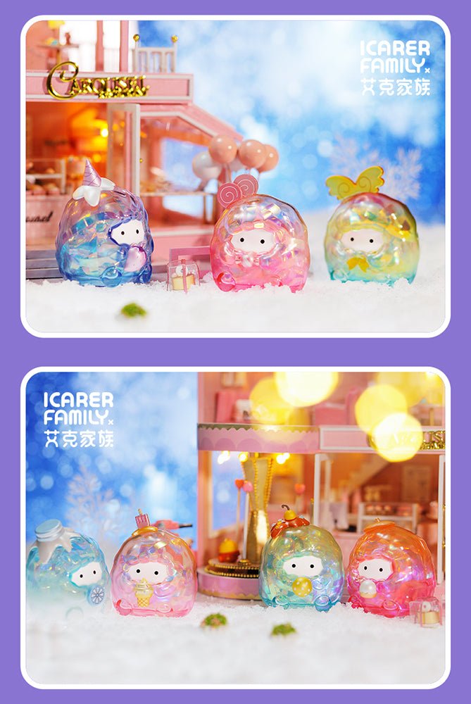 "ICARER Family Dessert Party" Figure Blind Box - Rosey’s Kawaii Shop