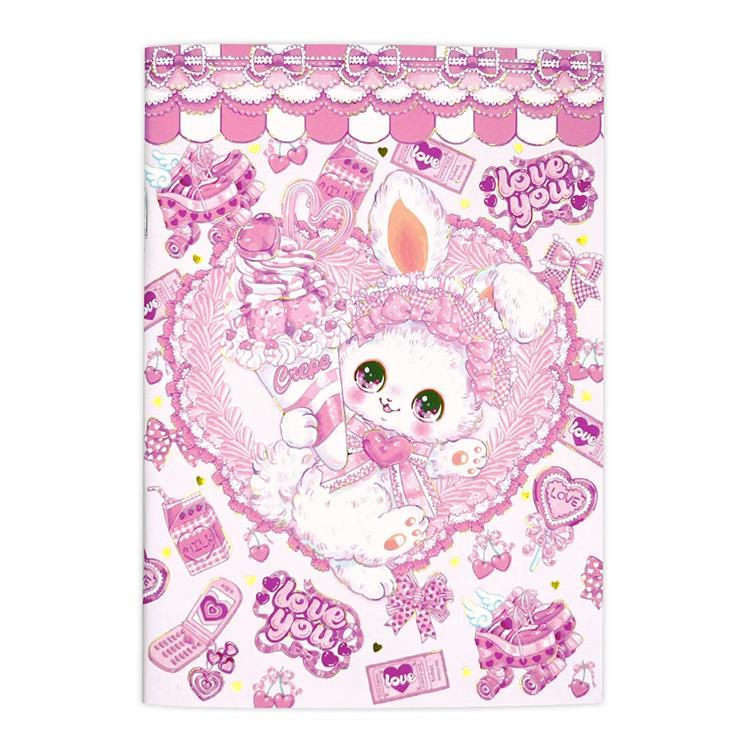 [IDOL PINK] "Amenomori Fumika" B6 Notebook - Rosey’s Kawaii Shop