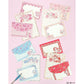 [IDOL PINK] "Amenomori Fumika" Letter Set - Rosey’s Kawaii Shop