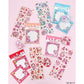 [IDOL PINK] "Amenomori Fumika" Sticker Sheet - Rosey’s Kawaii Shop