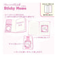 [IDOL PINK] "Amenomori Fumika" Sticky Notes - Rosey’s Kawaii Shop