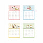 [INDEX] "2025 Mofusand Tabletop Calendar" - Rosey’s Kawaii Shop