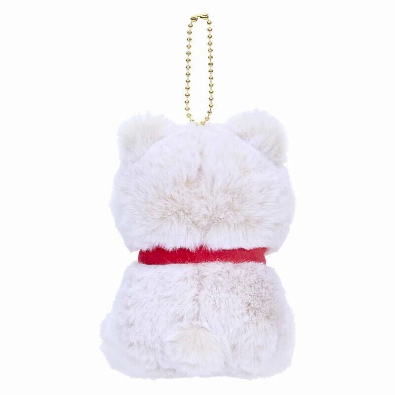 [IVORY] "Mofusand Teddy Bear" Plush Keychain - Rosey’s Kawaii Shop