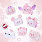 "Japan Disney 2025 Sakura" TSUM TSUM Plush - Rosey’s Kawaii Shop