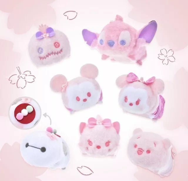 "Japan Disney 2025 Sakura" TSUM TSUM Plush - Rosey’s Kawaii Shop