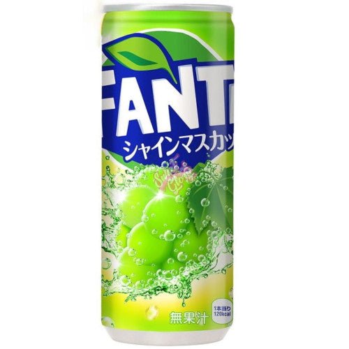 Japan FANTA "Shine Muscat" Soda - Rosey’s Kawaii Shop