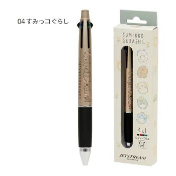 JETSTREAM "Rilakkuma & Sumikko Gurashi" Ballpoint Pen - Rosey’s Kawaii Shop