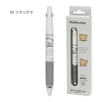 JETSTREAM "Rilakkuma & Sumikko Gurashi" Ballpoint Pen - Rosey’s Kawaii Shop