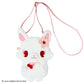 [JEWELPET] "Sanrio Heisei Fluffy Heart" Pochette - Rosey’s Kawaii Shop