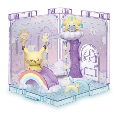 [Jirachi & Pikachu - Starry Sky Park] Pokemon "Poke Peace" Figure House Set - Rosey’s Kawaii Shop