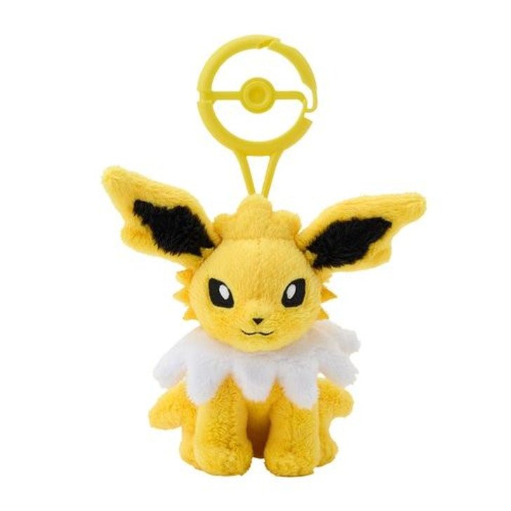 [JOLTEON] "Pokemon Center" Plush Keychain w/ Carabiner - Rosey’s Kawaii Shop