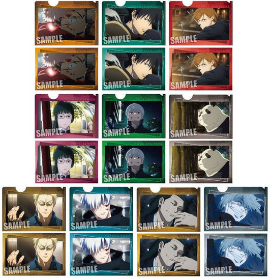 "Jujutsu Kaisen [Part 5]" Postard & File Blind Bag - Rosey’s Kawaii Shop