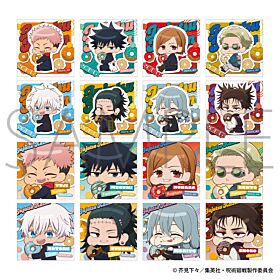 "Jujutsu Kaisen S2 Donut Peta Sticker" Blind Bag - Rosey’s Kawaii Shop