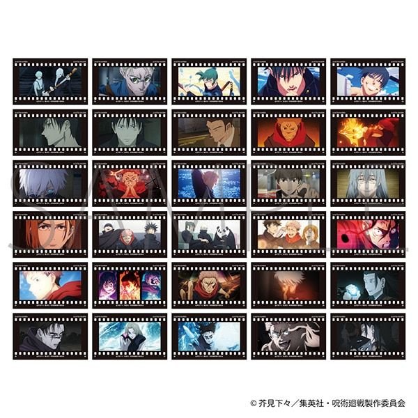 "Jujutsu Kaisen Season 2: Film Type {Coll 4) Cards" Blind Bag - Rosey’s Kawaii Shop