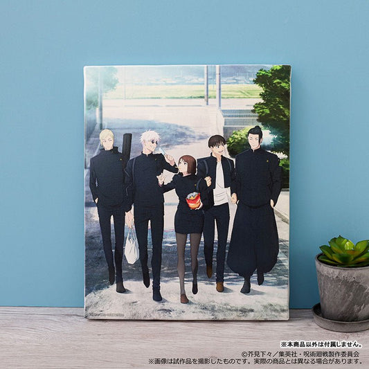 "Jujutsu Kaisen Season 2: Hidden Inventory / Premature Death" Canvas Art Board - Rosey’s Kawaii Shop