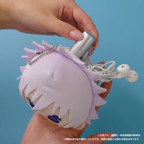 "Jujutsu Kaisen Season 2 Hidden Inventory / Premature Death" Plush Pouch - Rosey’s Kawaii Shop