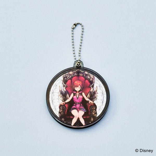 [KAIRI] "Kingdom Hearts" Mirror Keychain - Rosey’s Kawaii Shop