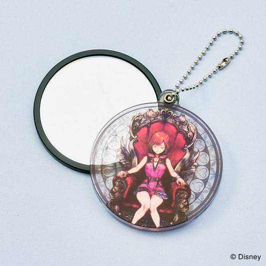 [KAIRI] "Kingdom Hearts" Mirror Keychain - Rosey’s Kawaii Shop