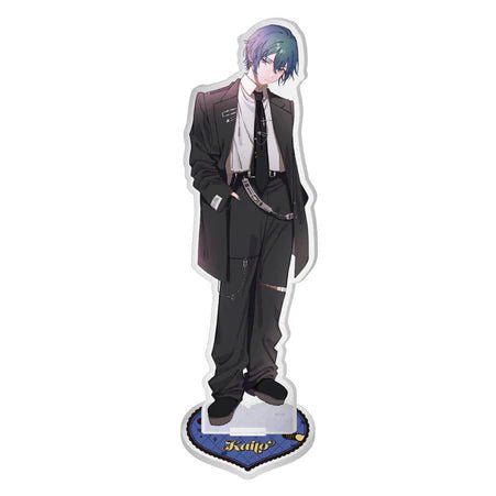 [KAITO] "DON QUIJOTE Fair x Hatsune Miku Kawaii Fashion" Acrylic Stand - Rosey’s Kawaii Shop