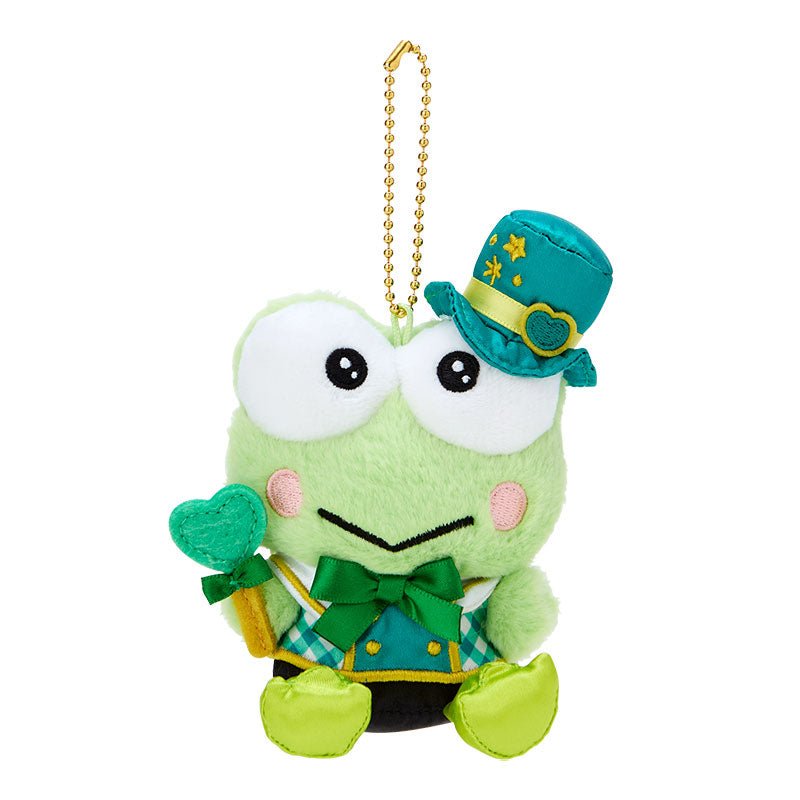 [KERO KERO KEROPPI] "Sanrio: I'll Make You Love Me Even More!" Plush Keychain - Rosey’s Kawaii Shop