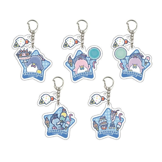 [KEYCHAIN] GRAFFART "Happy Birthday Tuxedo Sam" Blind Bag - Rosey’s Kawaii Shop