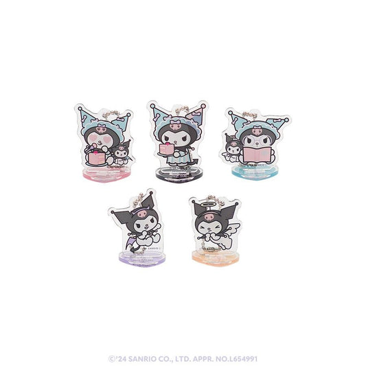 [KEYCHAIN STAND] LIMITED "Kuromi MIDNIGHT Goodies x Etoile et Griotte" Blind Bag - Rosey’s Kawaii Shop