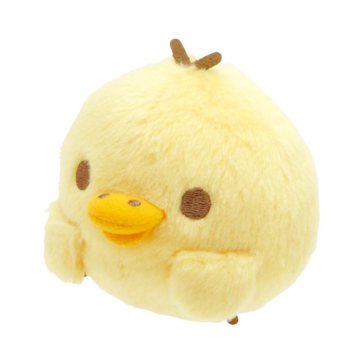 [KIIROITORI] LIMITED "Rilakkuma: Anata ni Yorisou" Daratto Plush - Rosey’s Kawaii Shop