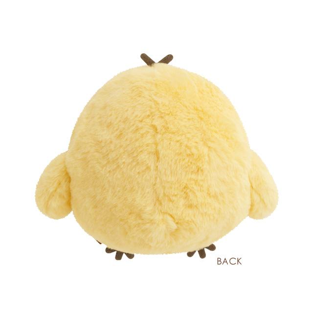 [KIIROITORI / SMALL] "Rilakkuma Lovely House" Plush - Rosey’s Kawaii Shop