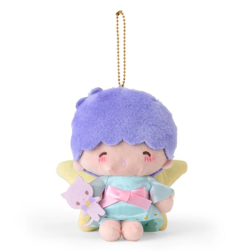 [KIKI] "Little Twin Stars Frame" Plush Keychain - Rosey’s Kawaii Shop