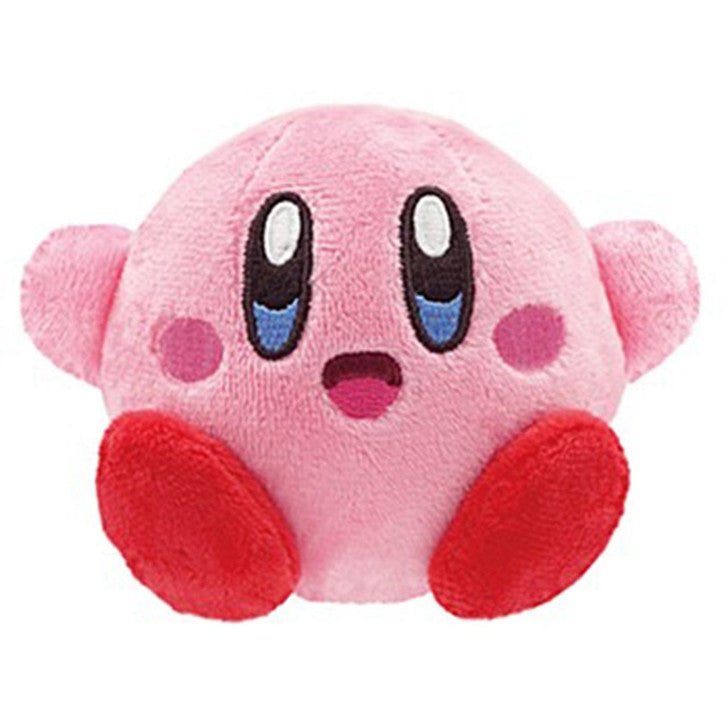 [KIRBY - ARMS UP] "Kirby of the Stars" Rolling Plush - Rosey’s Kawaii Shop