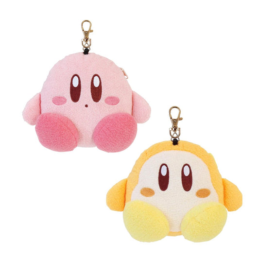 "Kirby of the Stars" Squeaky Pouch Pass Case - Rosey’s Kawaii Shop